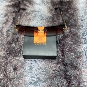 Holylegend Sunglasses with Gold Accents